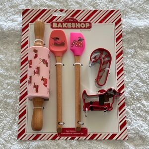 Dachshund Baking Set